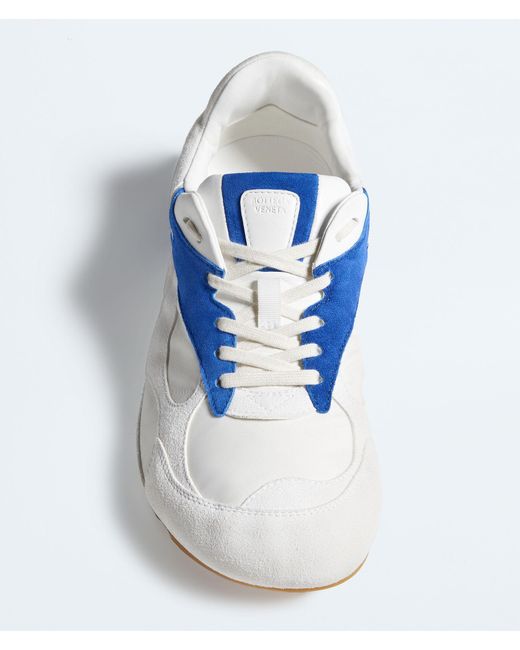 Bottega Veneta Blue Orbit Flash Sneaker for men