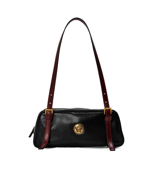 Versace Black Small Shoulder Bag