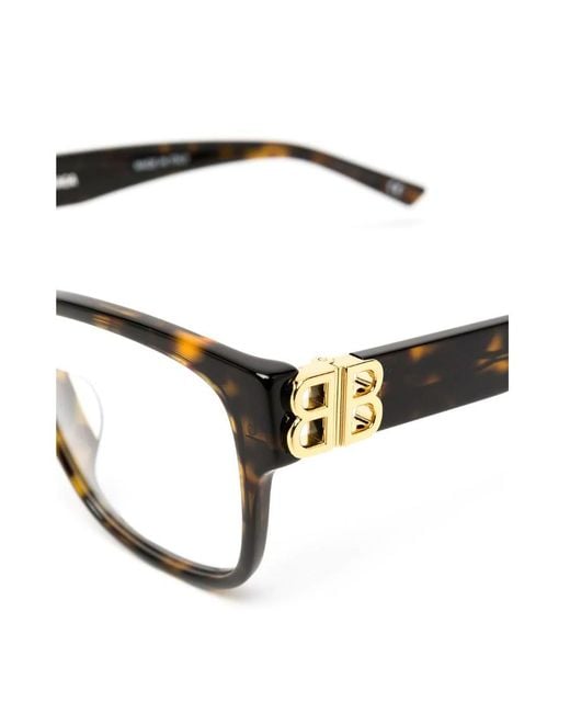 Balenciaga White Eyewear Bb0104O Rectangular Glasses And Frames