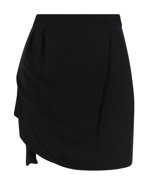 Vivienne Westwood Black Pleated Skirt