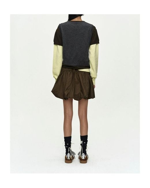 ANDERSSON BELL Black Layered Sweaters