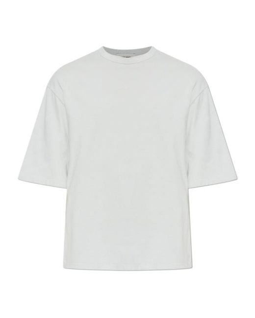 Officine Generale White Officine Générale Riham Oversized T-Shirt for men