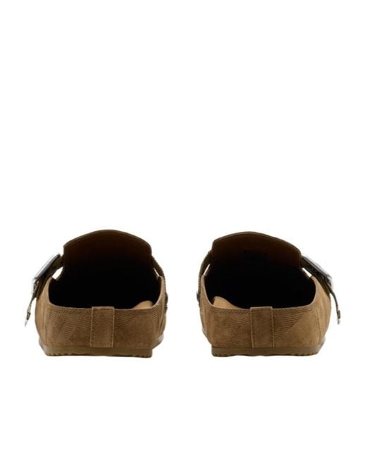 Burberry Brown Sandals
