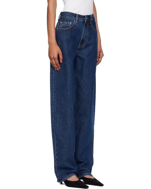 Loulou de Saison Blue Samur Denim Jeans
