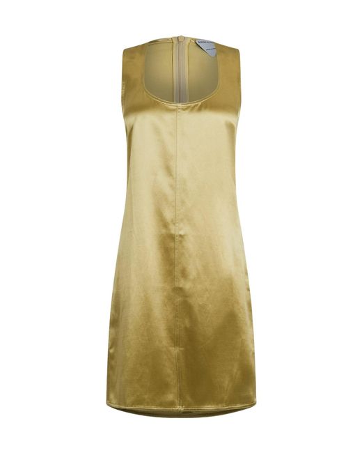 Bottega Veneta Green Shift Dress