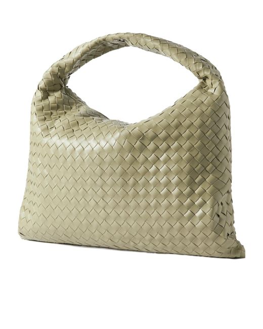 Bottega Veneta Natural Large Hop Shoulder Bag