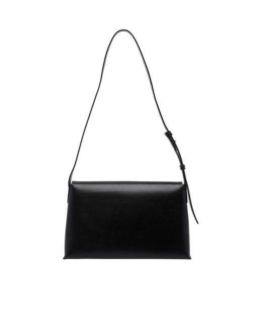 A.P.C. Black Simone Shoulder Bag