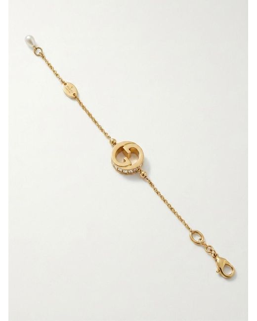 Gucci Natural Blondie Charm Bracelet