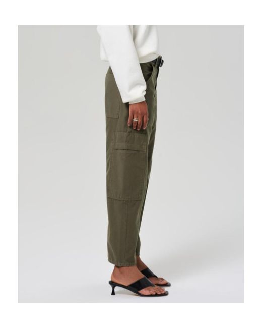 Citizens of Humanity Green Marcelle Cargo