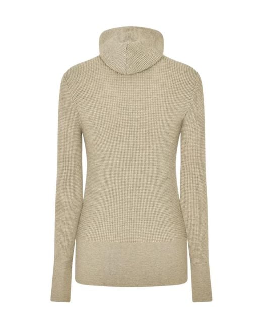 Fear Of God Natural Hooded Long-Sleeve Sweater