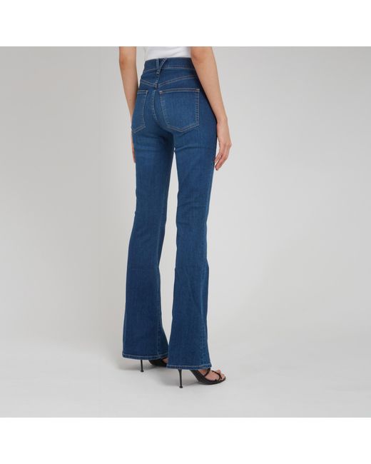 Veronica Beard Blue Flared Jeans