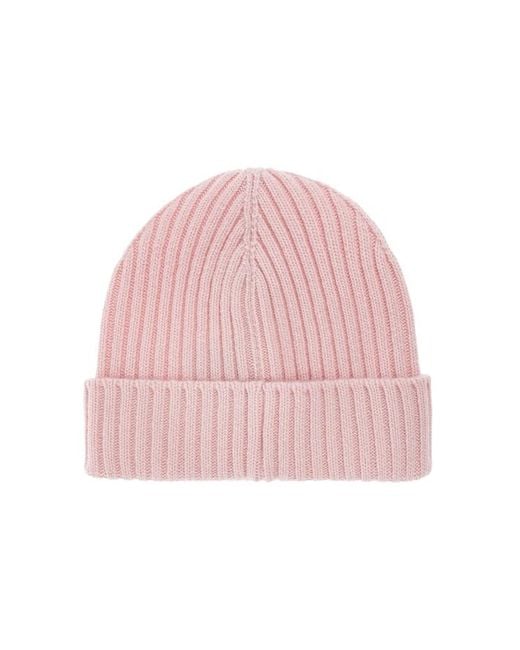 Givenchy Pink Ribbed Hat