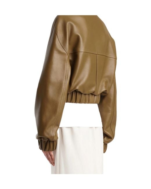 Khaite Green Cordan Jacket
