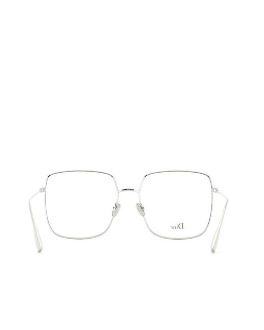 Dior Natural Large Square Metal Flat Mirror