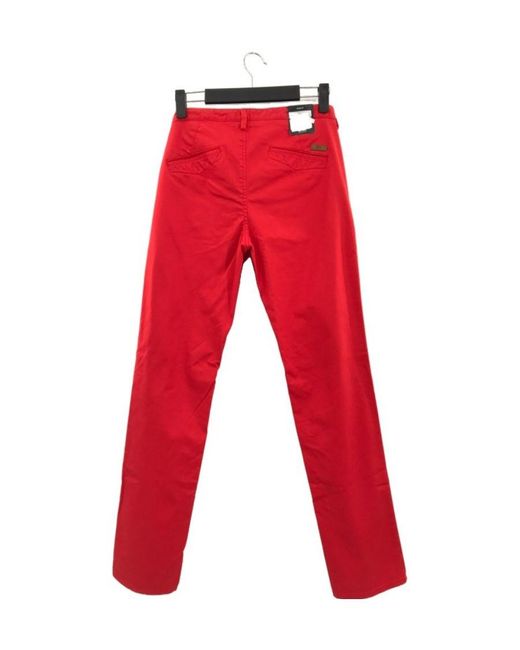 Boss Red Straight Casual Pants for men