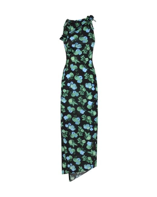 Coperni Green Maxi Dresses