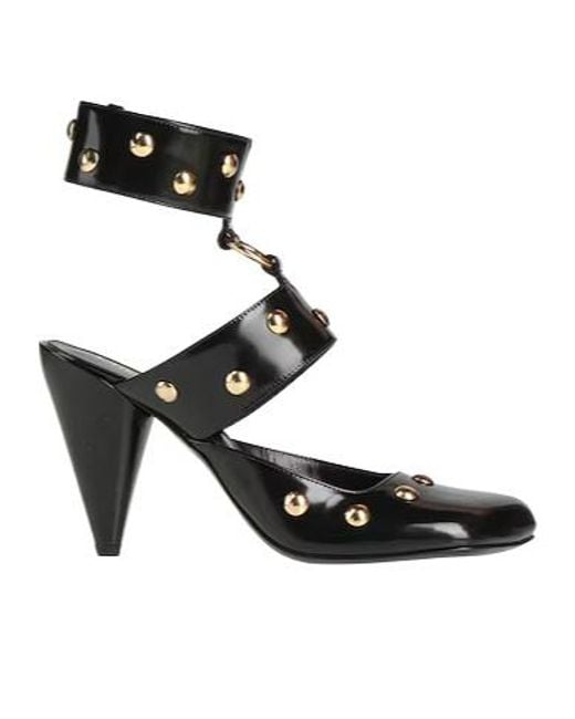 Chloé Black Patent Leather High Heels