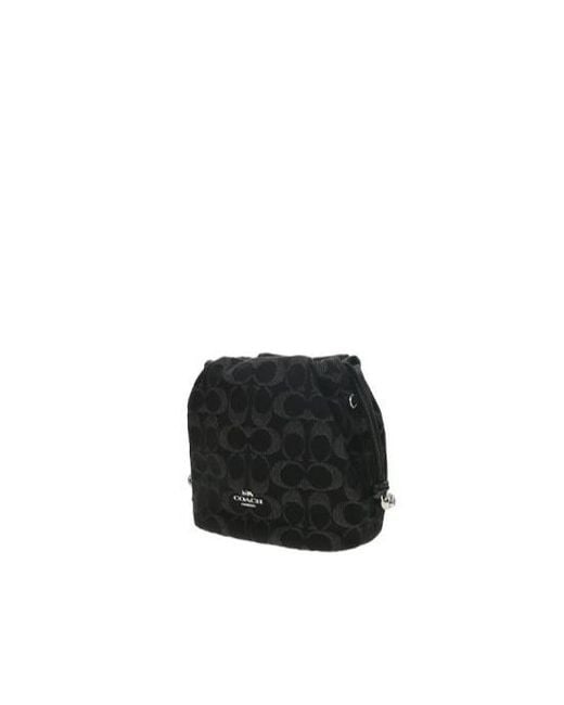 COACH Black Faye Mini Shoulder Bag