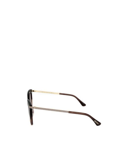Jimmy Choo Multicolor Eyewear Cat-Eye Sunglasses