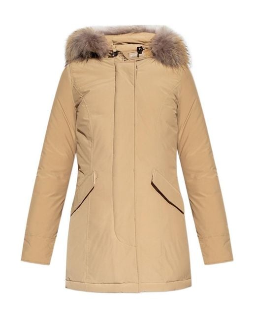 Woolrich Natural Luxury Arctic Racoon Parka