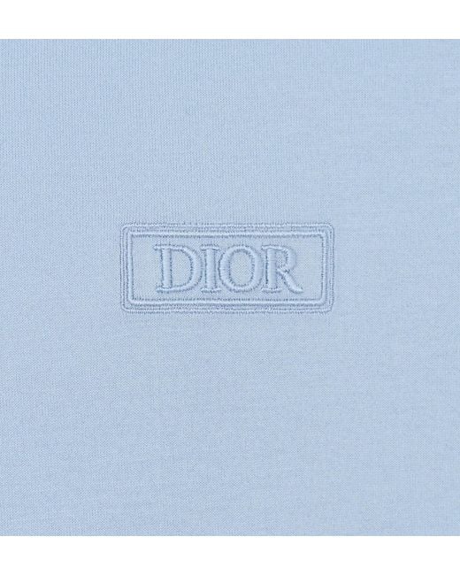 Dior Blue Icons T-Shirt for men