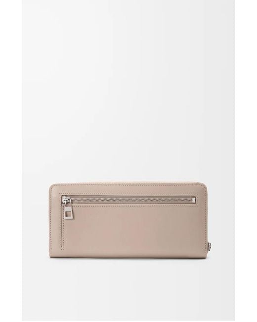 Loewe Multicolor Knot Zip Around Wallet