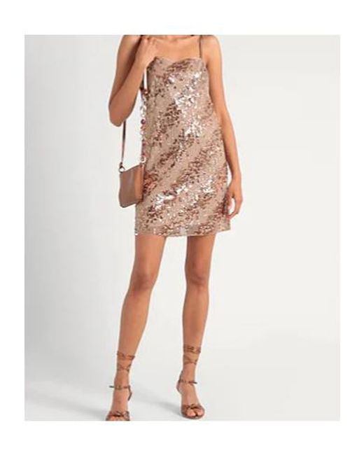 MAX&Co. Natural Sequin Dresses