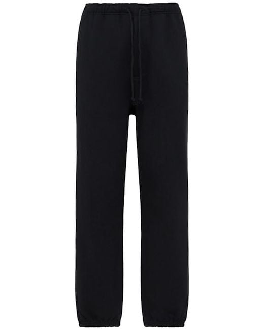 Y-3 Blue Track Pants for men