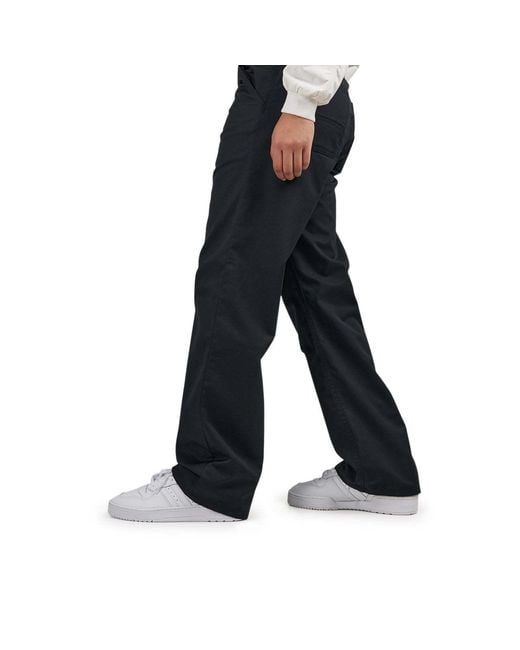 Carhartt Black Twill Casual Pants