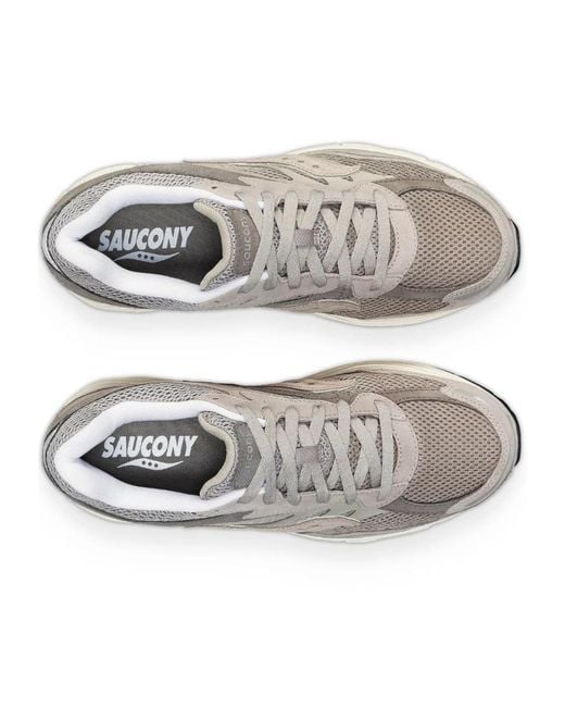 Saucony Gray Progrid Omni 9 Premium for men