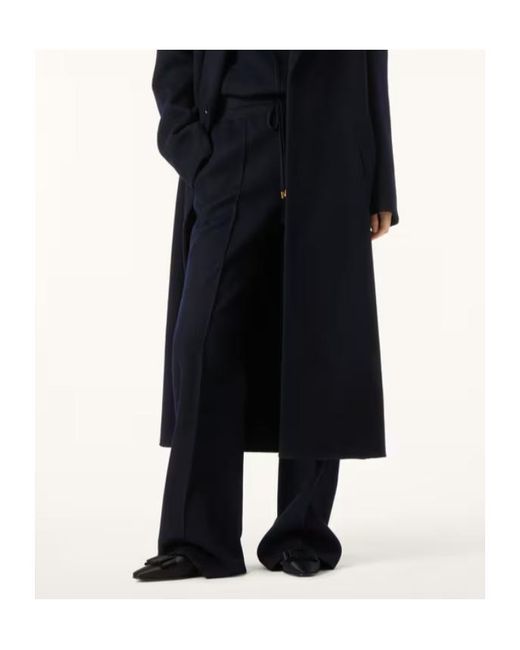 Loro Piana Blue Sandler Trousers