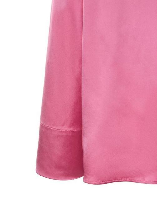 Jacquemus Pink Long Sleeve Shirt