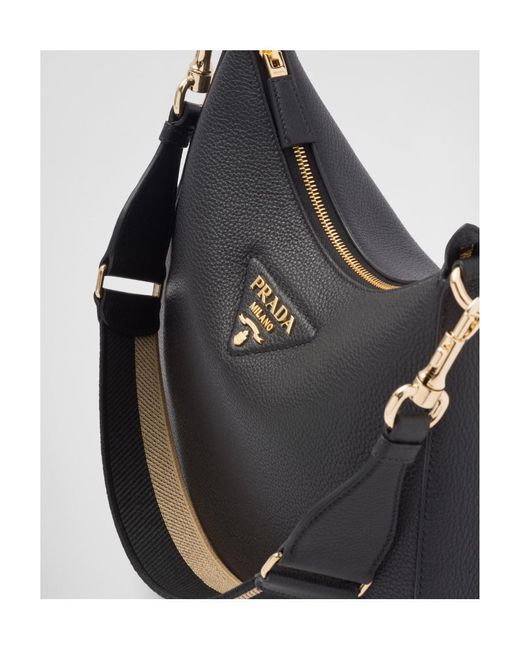 Prada Black Leather Bag