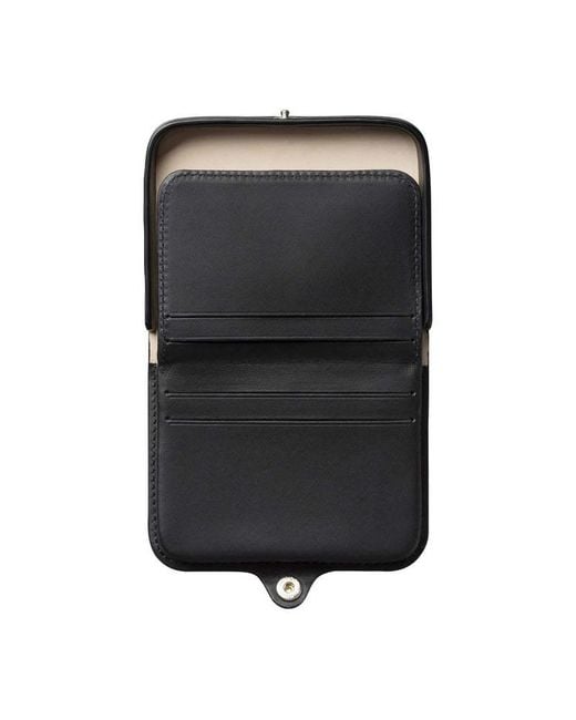 A.P.C. Gray Josh Coin Purse for men