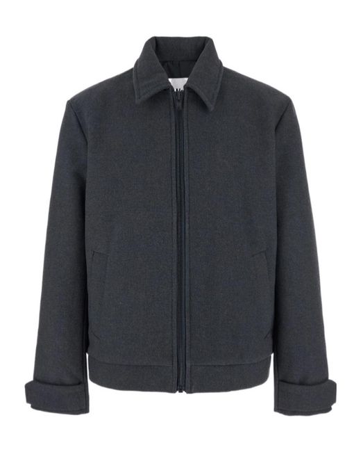 CLUBHAUS × TANGRAM / MELTON CREW JACKET