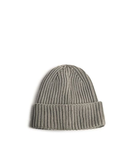 C P Company Gray Goggle Beanie for men