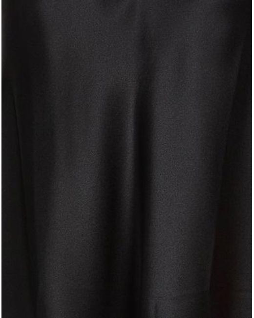 MAX&Co. Black Satin Vest