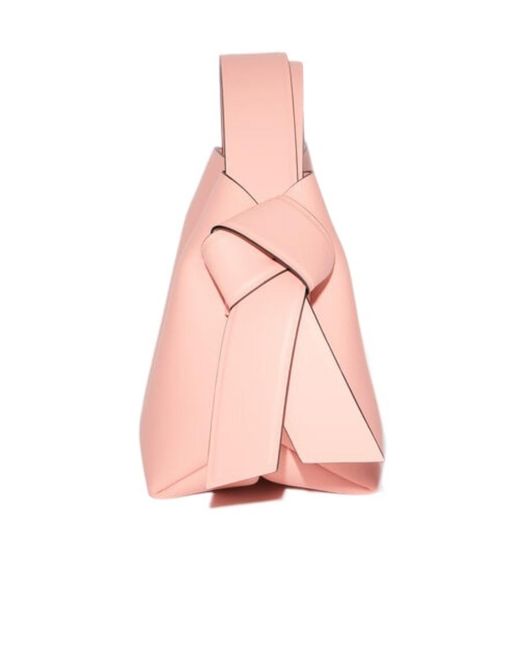 Acne Pink Mini Musubi Shoulder Bag