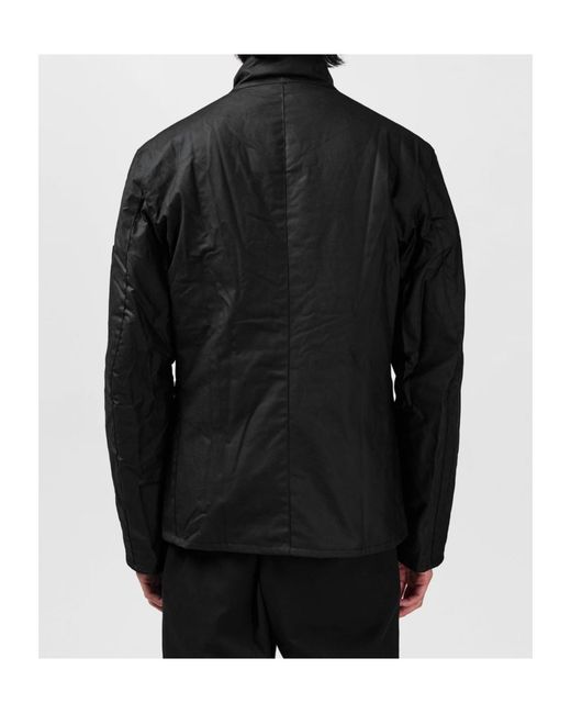 Barbour Black Re-Duke Jacket for men