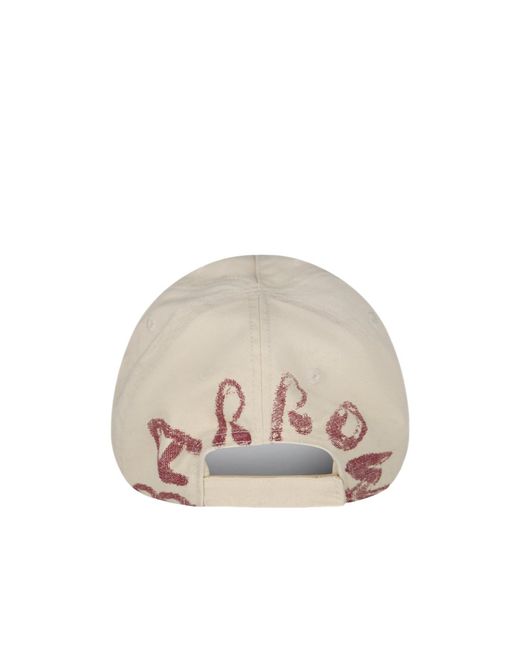 Barrow White Logo Printed Cap for men
