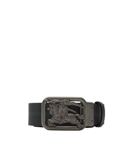 Burberry Multicolor Reversible Check Rider Belt for men