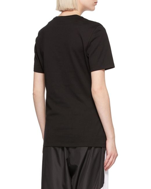 Versace Black Medusa Motif Logo-Print T-Shirt