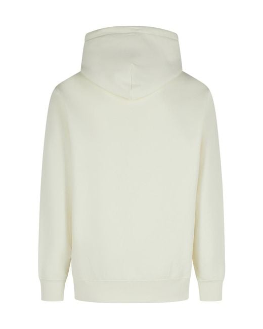 Polo Ralph Lauren White Bear Sweatshirt for men
