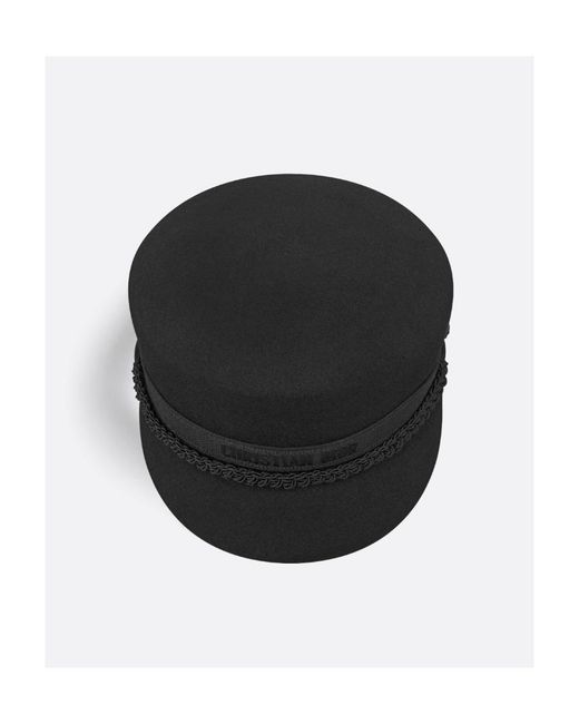 Dior Black Travel Cap