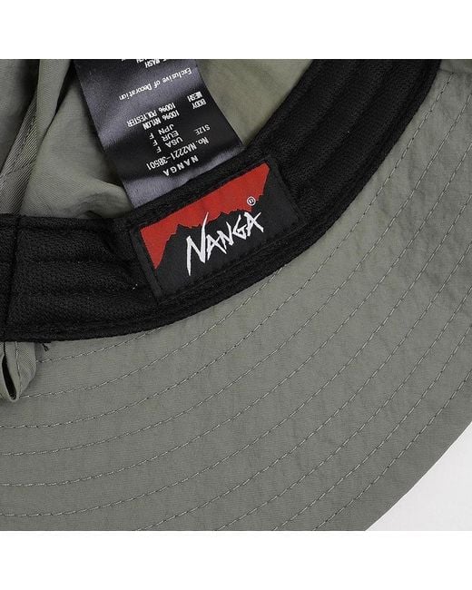 NANGA Multicolor Turbulent Sun Hat for men