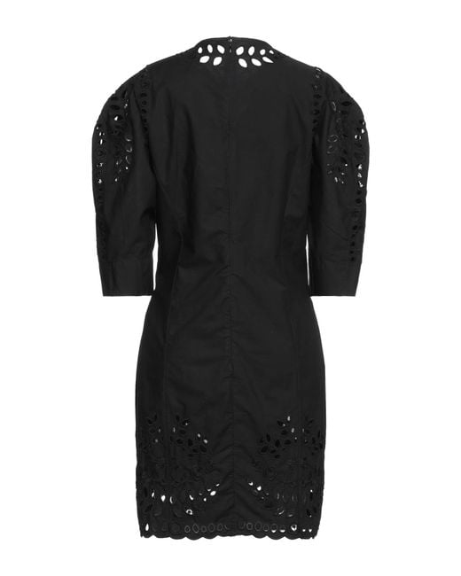 Isabel Marant Black Short Dresses