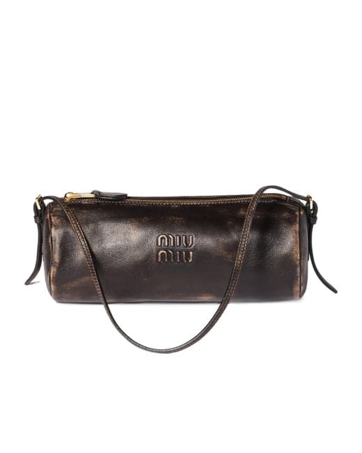 Miu Miu Multicolor Zipper Shoulder Bag