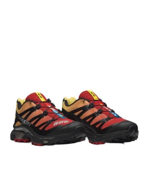 Salomon Lab Brown Salomon Xt-4 Og Lace-Up Sneakers for men