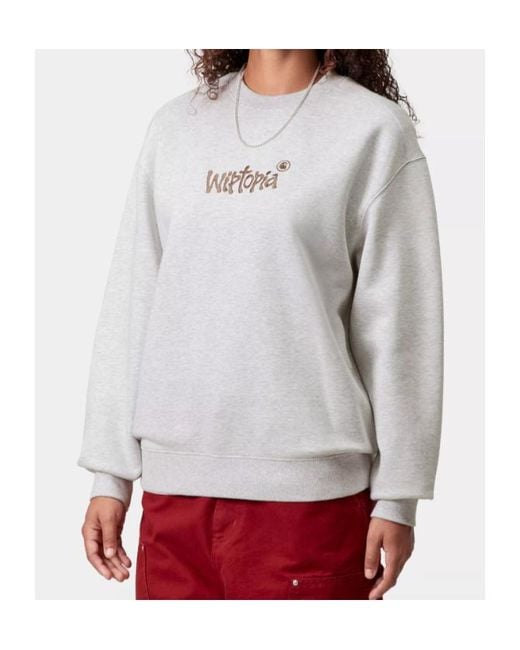 Carhartt White Wiptopia Graphic Sweatshirt