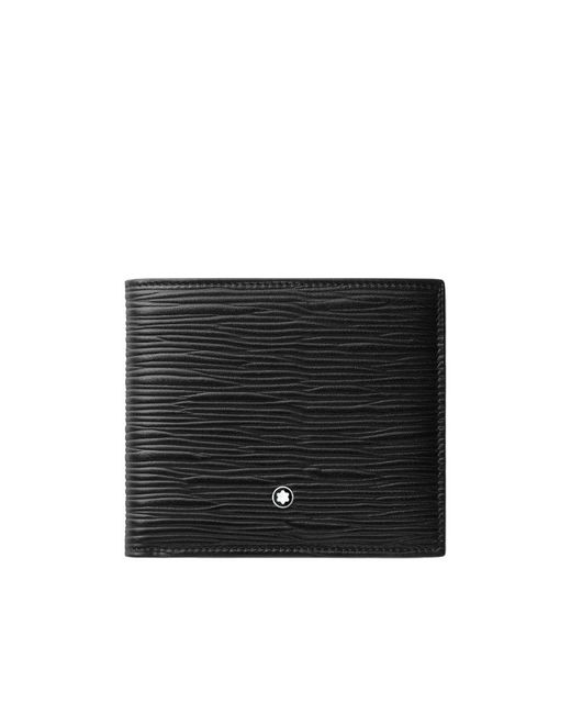 Montblanc Black Meisterstück 4810 Wallet for men